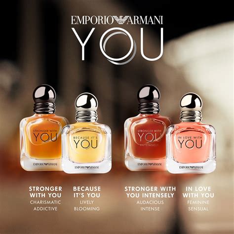 Emporio Armani Because it's You Intensely Eau de Parfum, 100 ml.